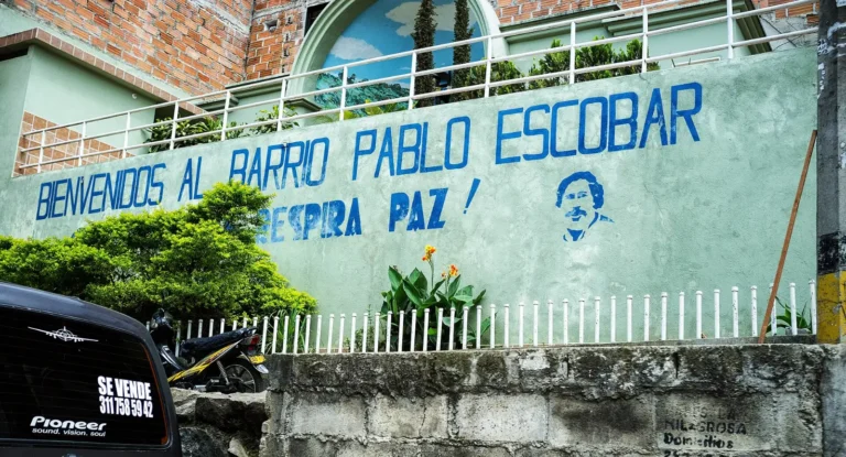 Barrio Pablo Escobar en Medellín