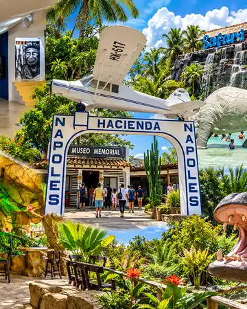 Tour a la Hacienda Nápoles desde Medellín
