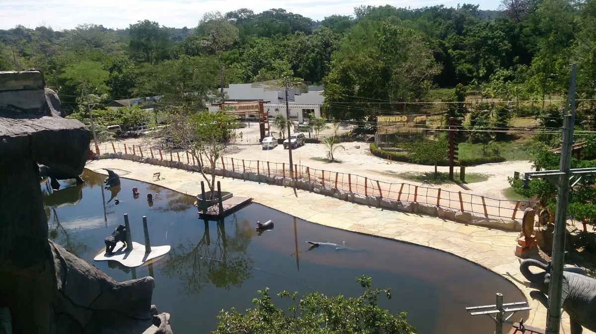 Parque acuático de la Hacienda Nápoles