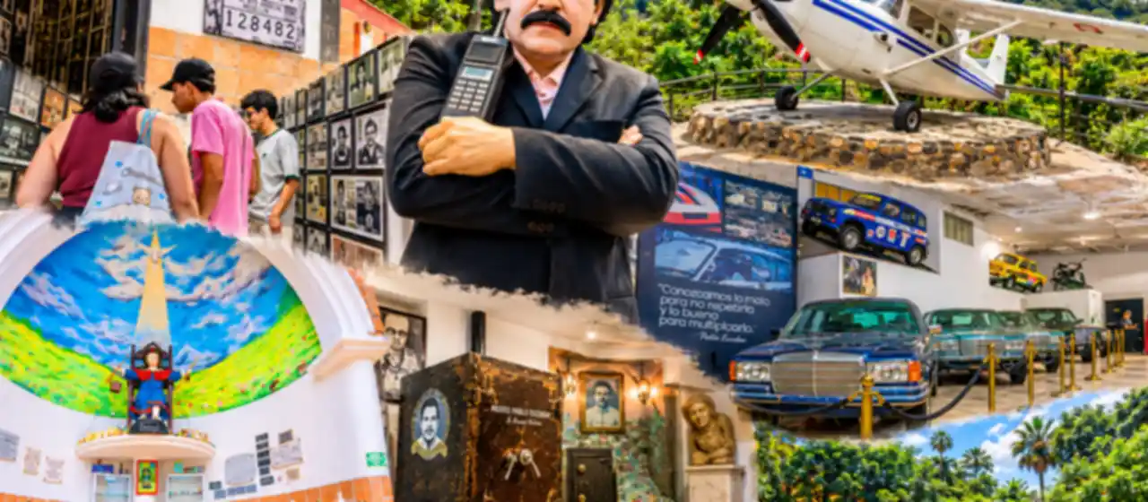Lugares del Tour Pablo Escobar en Medellín
