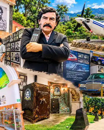 Tour Pablo Escobar en Medellín